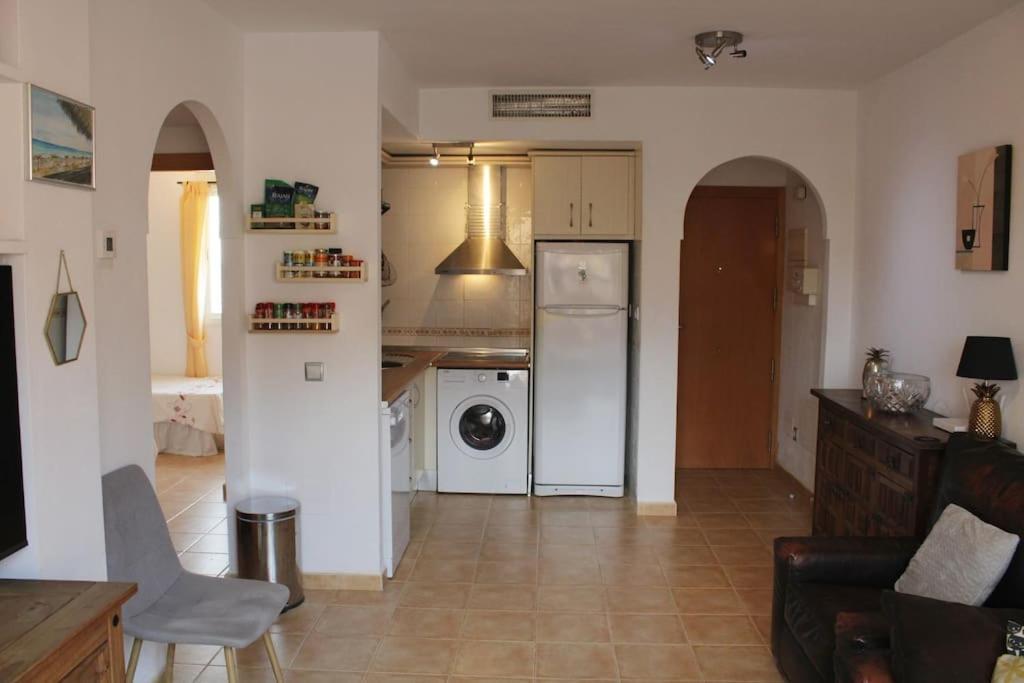 Bright & Airy Sea View Apartment Mojácar Exterior foto