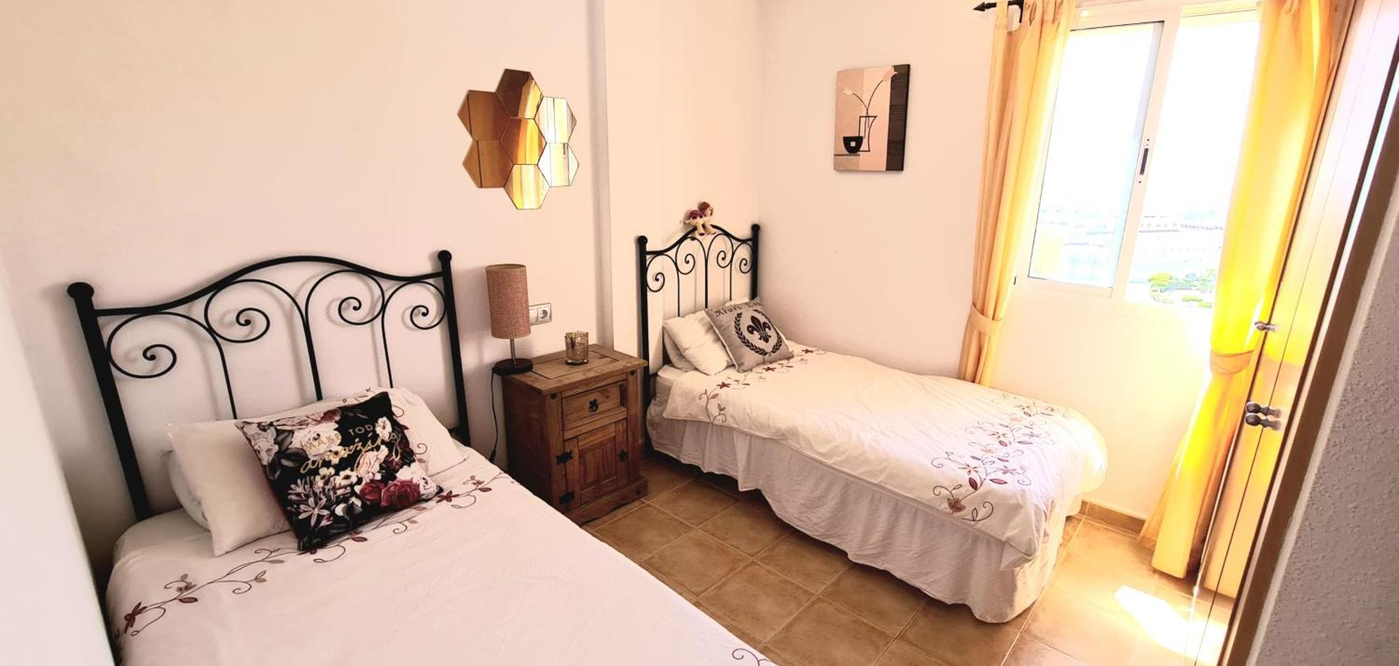 Bright & Airy Sea View Apartment Mojácar Exterior foto